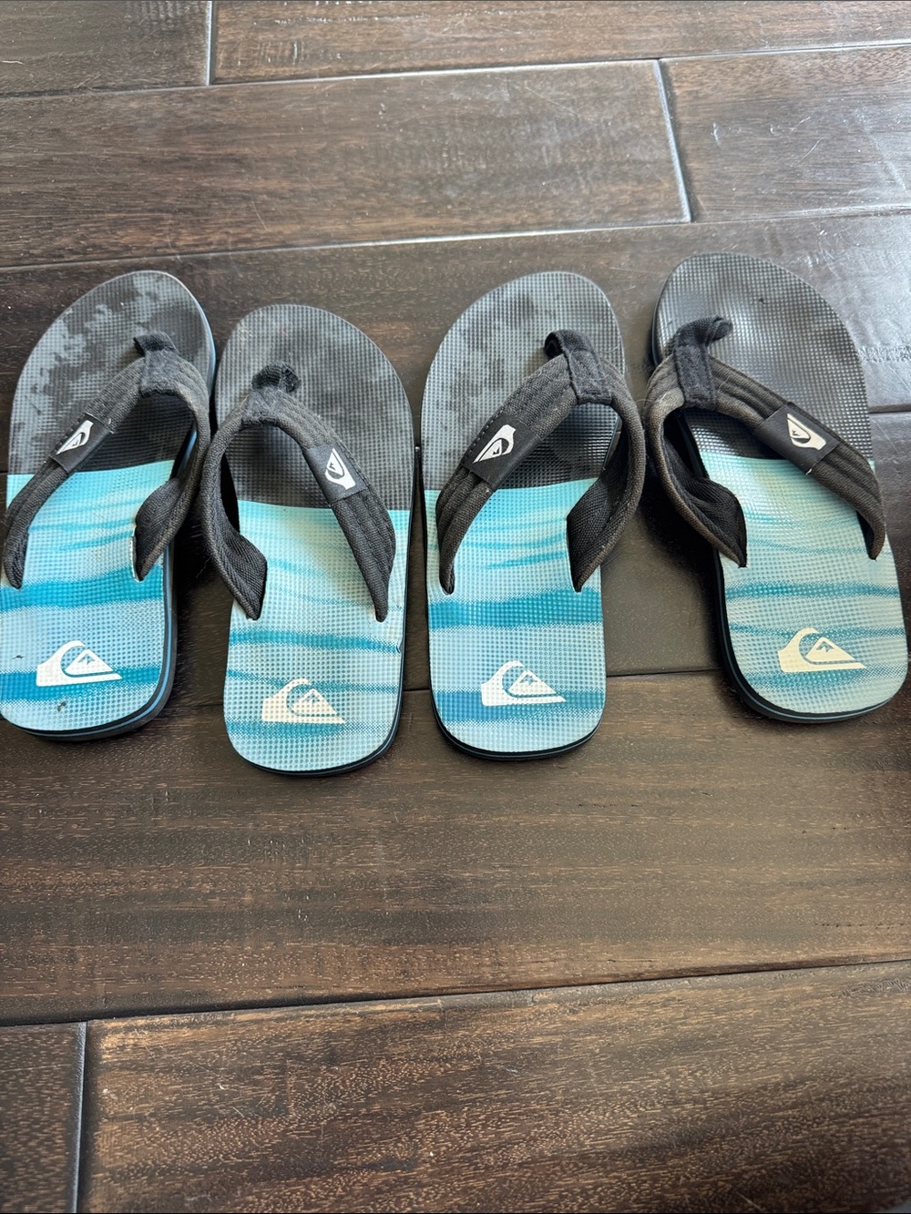 Boy’s Quicksilver Flip flops